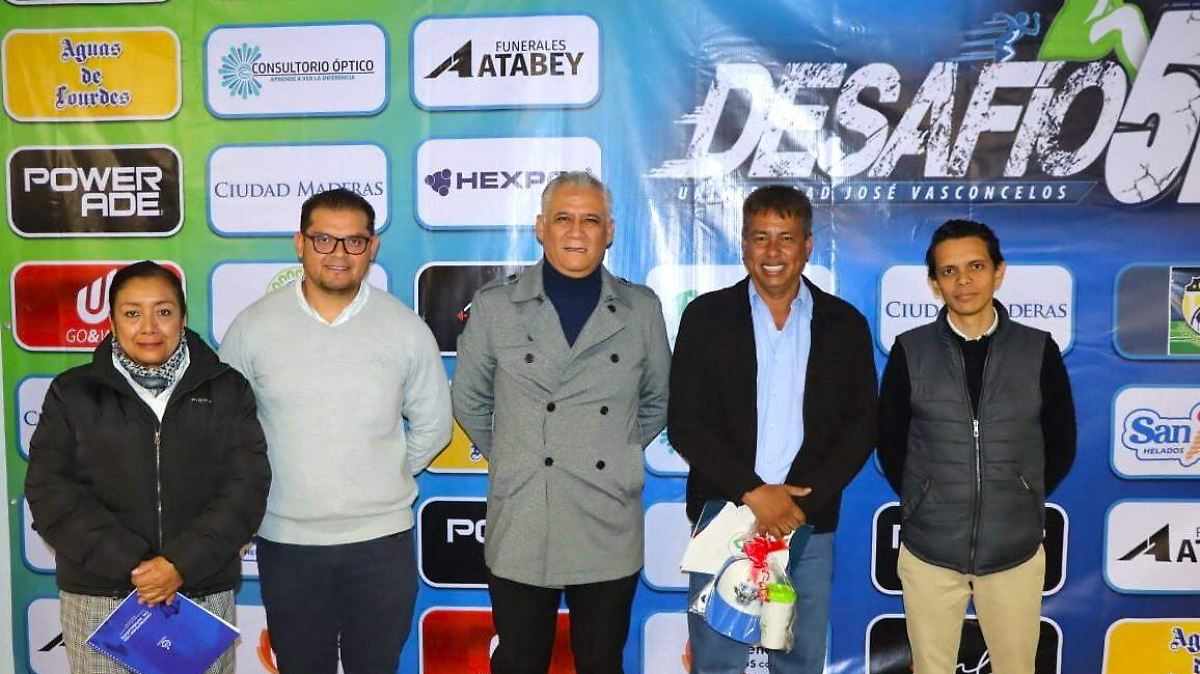 Universidad José Vasconcelos presenta carrera "Desafío 5K" - El Sol de
